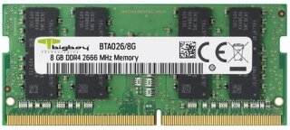 Bigboy BTA026/8G 8 GB 2666 MHz DDR4 Ram kullananlar yorumlar